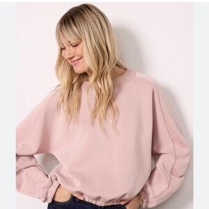 Evereve Blush Pink Sweatshirt